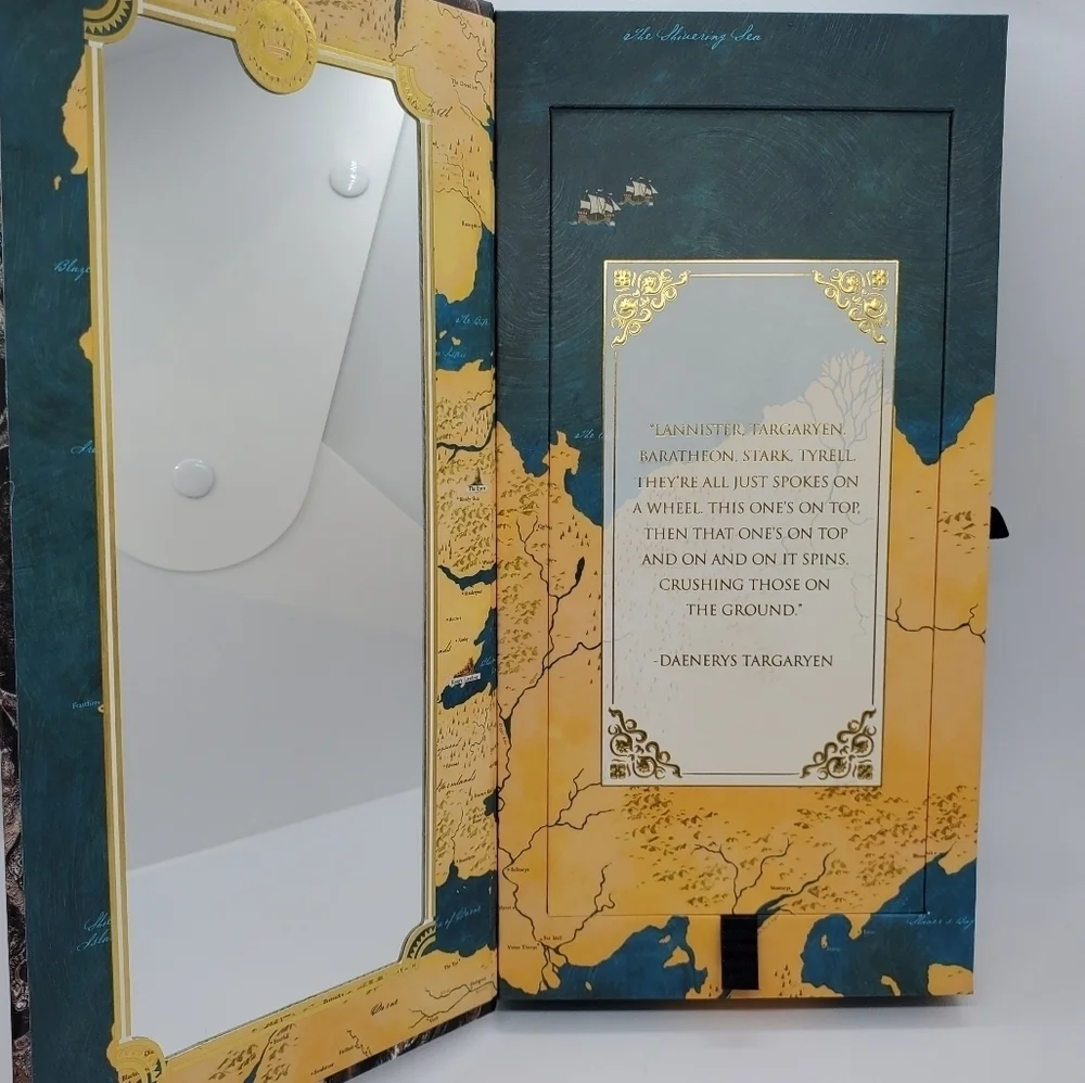 Urban Decay x Game of Thrones Limited Edition Eyeshadow Palette NIB